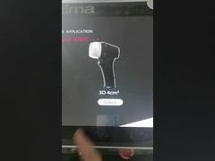 Μηχανή 1064nm 755nm αφαίρεσης τρίχας λέιζερ διόδων Lightsheer