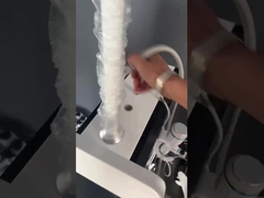 Μηχανή βελόνων RF μικροϋπολογιστών σκλήρυνσης δερμάτων σαλονιών, κλασματική μηχανή ραδιοσυχνότητας