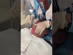 Χώρος θεραπείας κοιλιάς Λήσερ λιπολύση 1470nm Διοδίου ινώδους λέιζερ Μηχανή