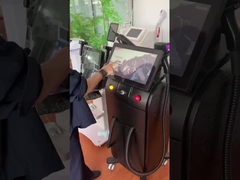 Μηχανή αποτρίχωσης 755/808/1064nm