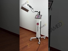 Προχωρημένη φωτοδυναμική θεραπεία LED μηχανή θεραπεία με υπέρυθρο φως με 5 χρώματα 1500 LED