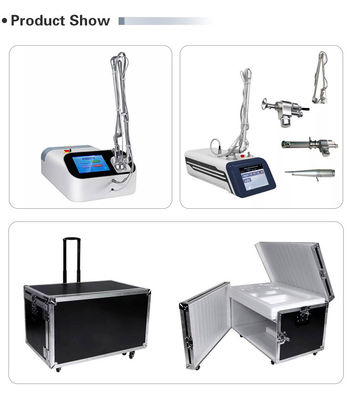 Adjustable 1-60W Fractional Laser Machine 7 Joints Arm Light Guiding System For Stretch Removal