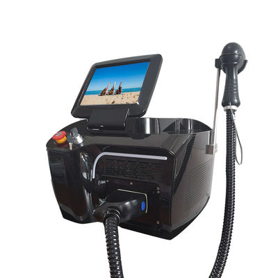 Skin Friendly Diode Laser Hair Removal Machine With Triple Wavelength Technology
