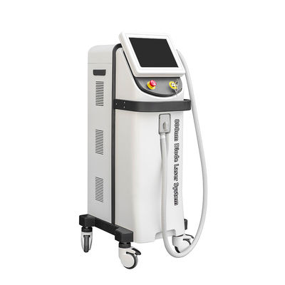 Diode Laser Hair Removal Handle 600W Triple Wavelength For Faster And Safer Treatment