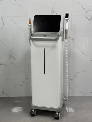 Vertical Model 2 In 1 Nd Yag Laser Hair Removal Machine Hair Removal Laser Machines