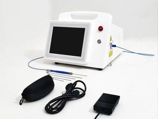 Skin Rejuvenation Body Sculpture 1470nm Endolift Fiber Coupled Laser Diode Machine