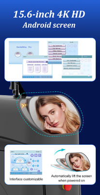 Pigment Lesions Removal Lasering 755 1064nm Alex Long Pulse Shorter Pulse Alexandrite Yag Lasering Hair Removal Machine