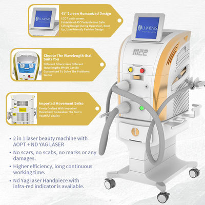Power 260J/cm2 Or 1-50J/cm2 Ipl Energy Laser Hair Removal Machine With Customization Program