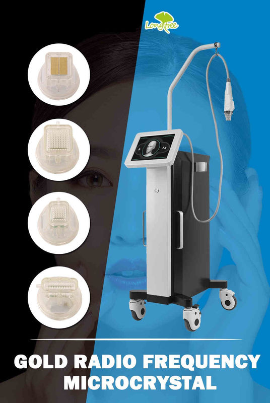 Κλασματική RF Microneedling CE αναγέννηση δερμάτων αφαίρεσης σημαδιών μηχανών κλινικών