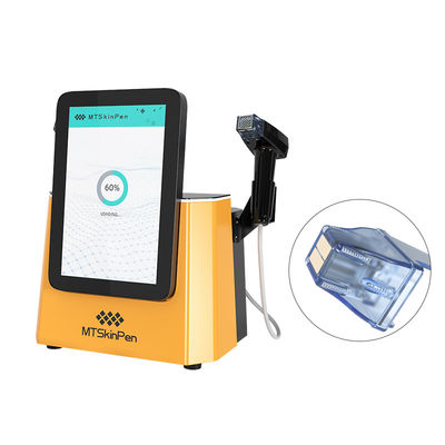 Adjustable Needle Microneedling Machine 100-240V Power Output Frequency 1 - 5 J Energy