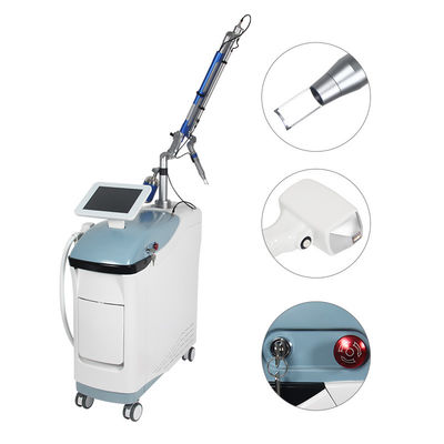 Q Switched Nd Yag Laser Machine Απομάκρυνση τατουάζ Ακμή Απομάκρυνση ουλών Laser Machine Pico Laser Machine