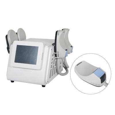 Metal Black EMS Body Sculpture Machine For Effective Muscle Toning Stimulate Muscle Growth