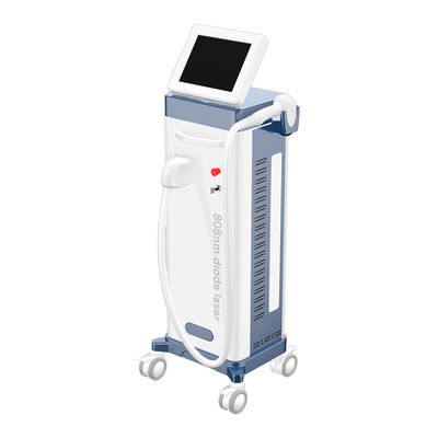 Power Diode Laser Hair Removal Machine 260J/cm2 Energy 1-10Hz for English Language