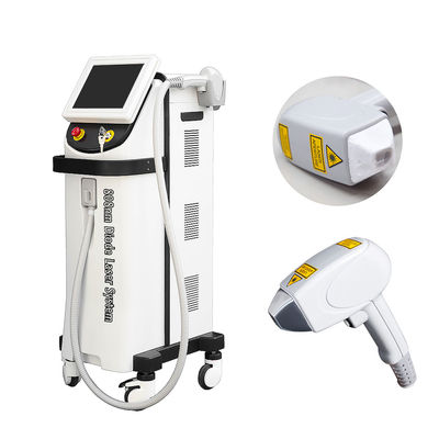 Diode Laser Hair Removal Handle 600W Triple Wavelength For Faster And Safer Treatment