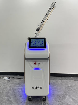 4000W 6 Heads 4 2 Picosecond Laser Machine 2700W Output 1064nm 532nm 755nm