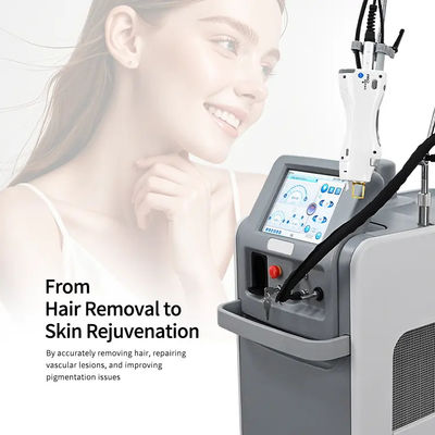 Αλεξανδρίτη Laser Double Wave 755Nm 1064Nm Long Pulse Nd Yag Laser Αποτρίχωσης