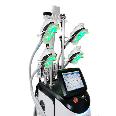 360 βαθμός 7 μηχανή αδυνατίσματος Cryo λαβών, cryotherapy παχιά μηχανή παγώματος 650nm