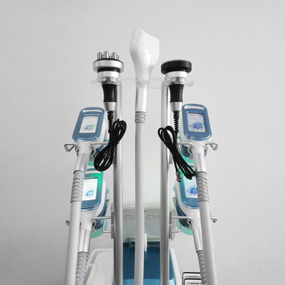 Εμπορική παχιά μηχανή Cryolipolysis αφαίρεσης με 5 λαβές εμπορικές
