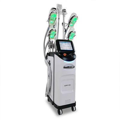 Μηχανή 7 σαλονιών 800W Cryolipolysis ομορφιάς λαβές με τη δημιουργία κοιλότητας RF