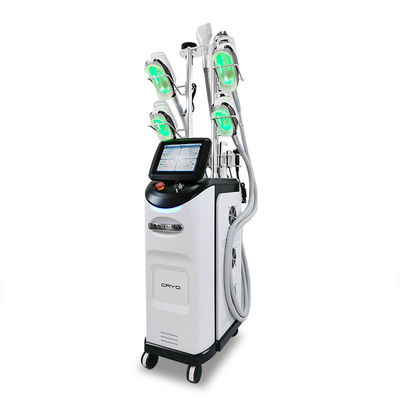 8 λαβές παχύ πάγωμα μηχανών Cryolipolysis 360 βαθμού